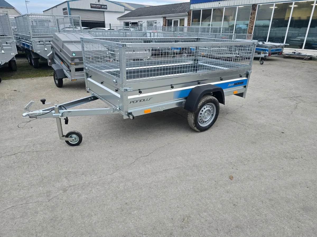 7x4 from Larry's Trailers 750kg - Image 1