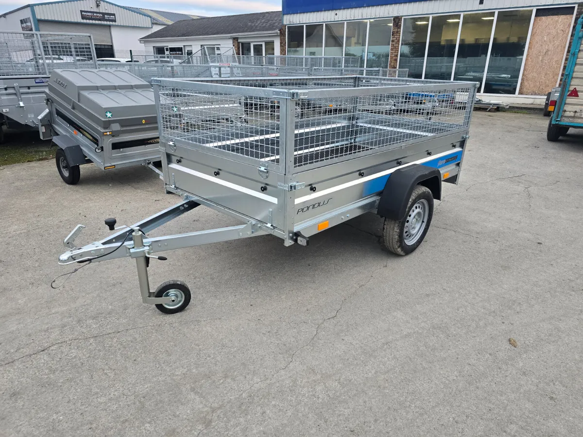 7x4 from Larry's Trailers 750kg - Image 2