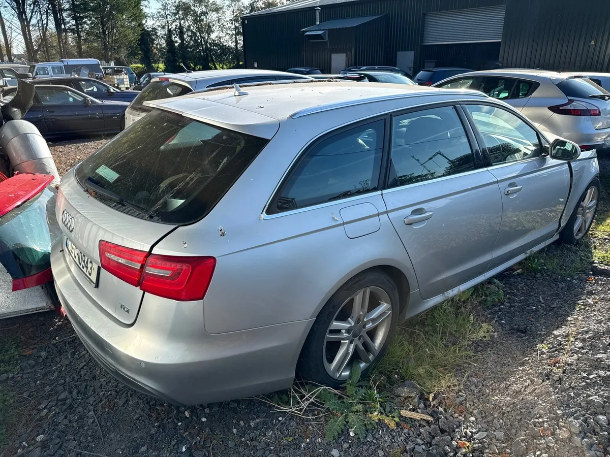 2014 Audi A6 2.0d automatic estate for parts - Image 3