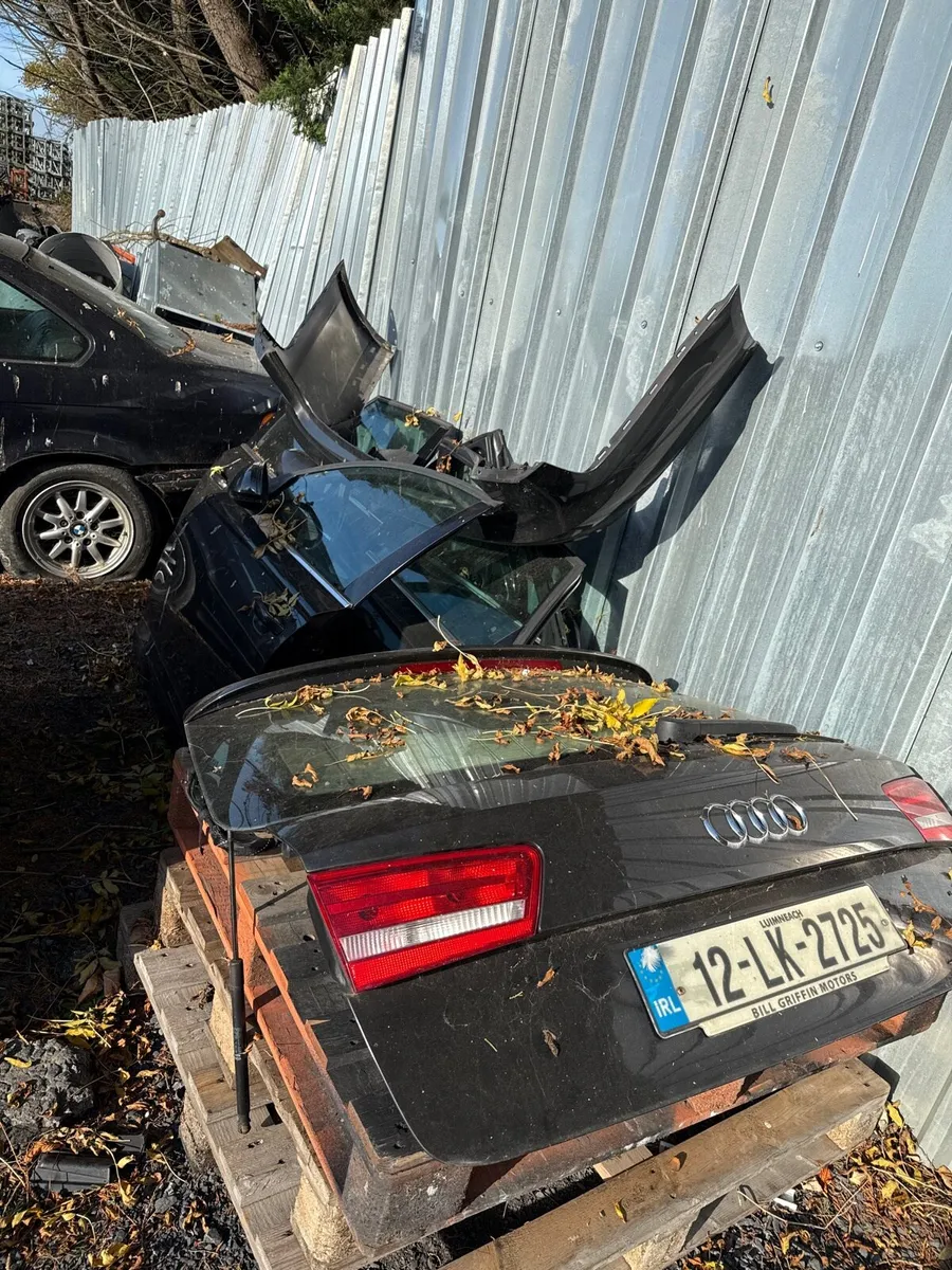 2014 Audi A6 2.0d automatic estate for parts - Image 4