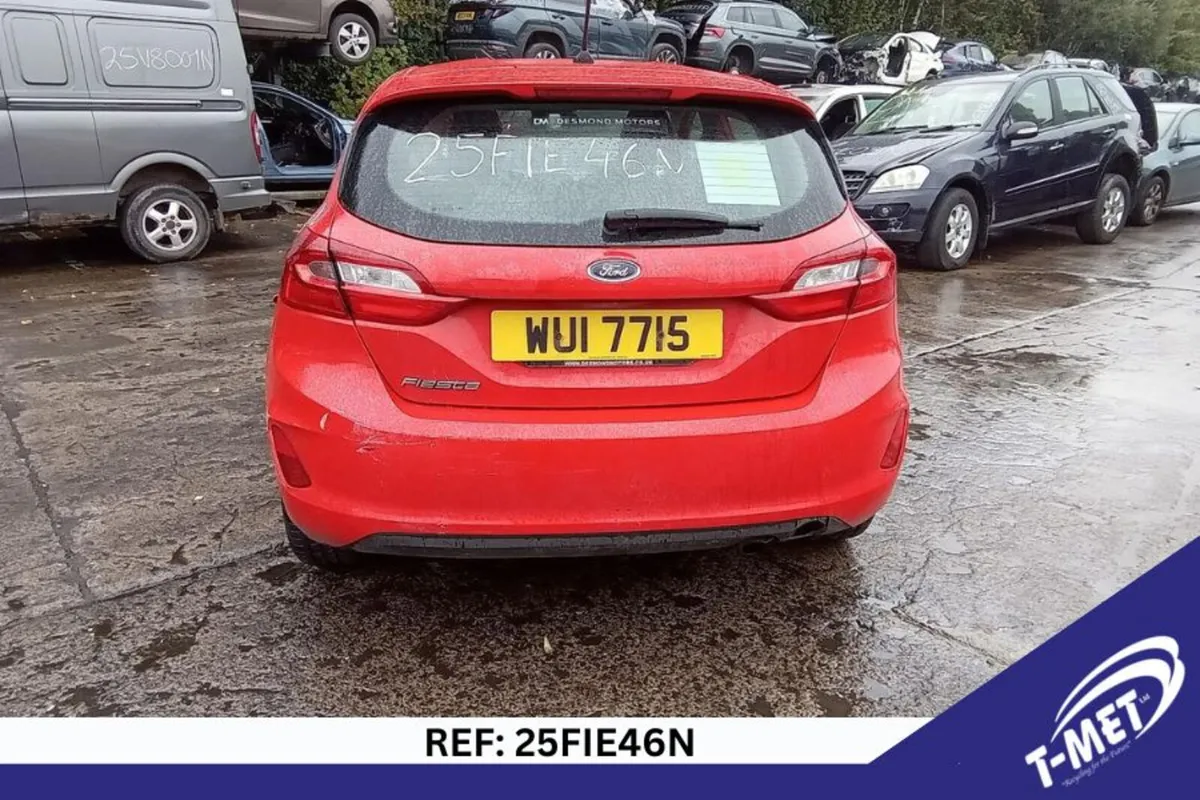 2018 FORD FIESTA BREAKING FOR PARTS - Image 4