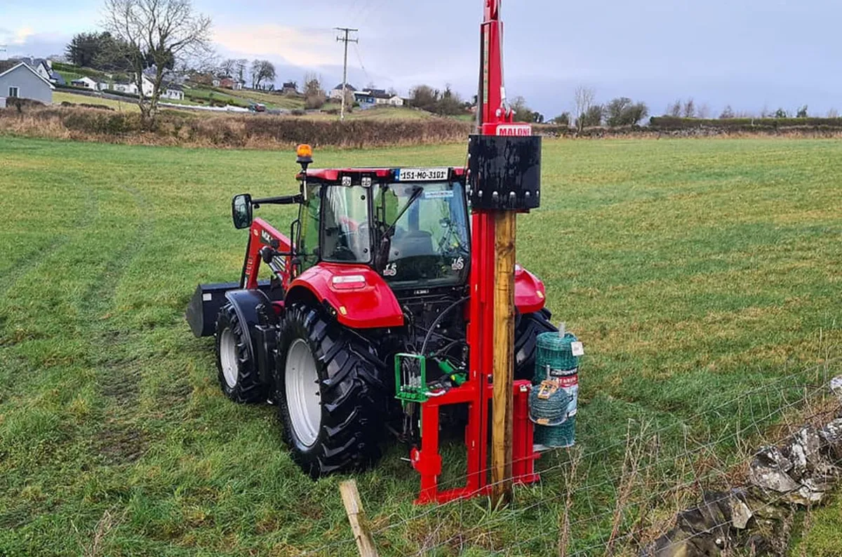 New Malone Post Driver - Image 1