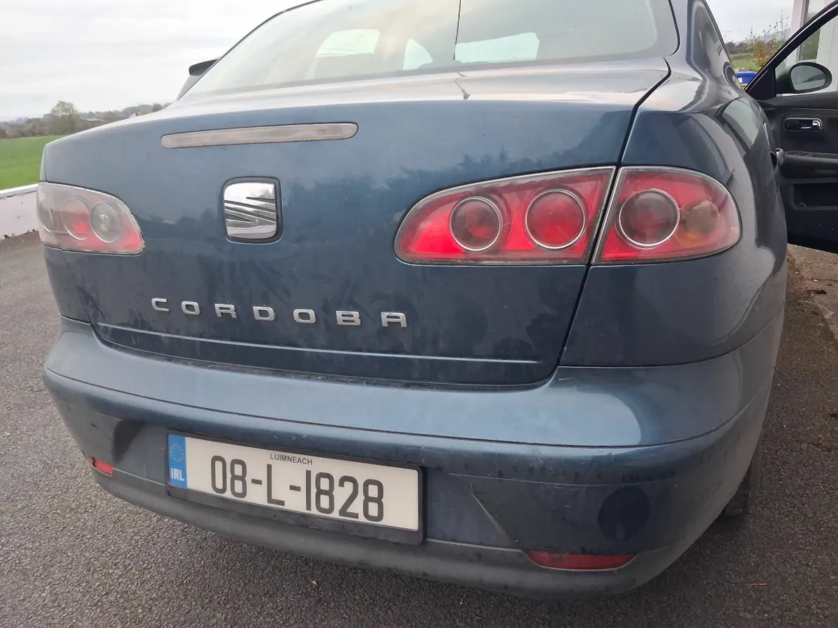 Seat cordoba - Image 4