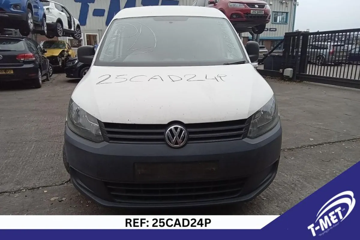 2013 VOLKSWAGEN CADDY BREAKING FOR PARTS - Image 1