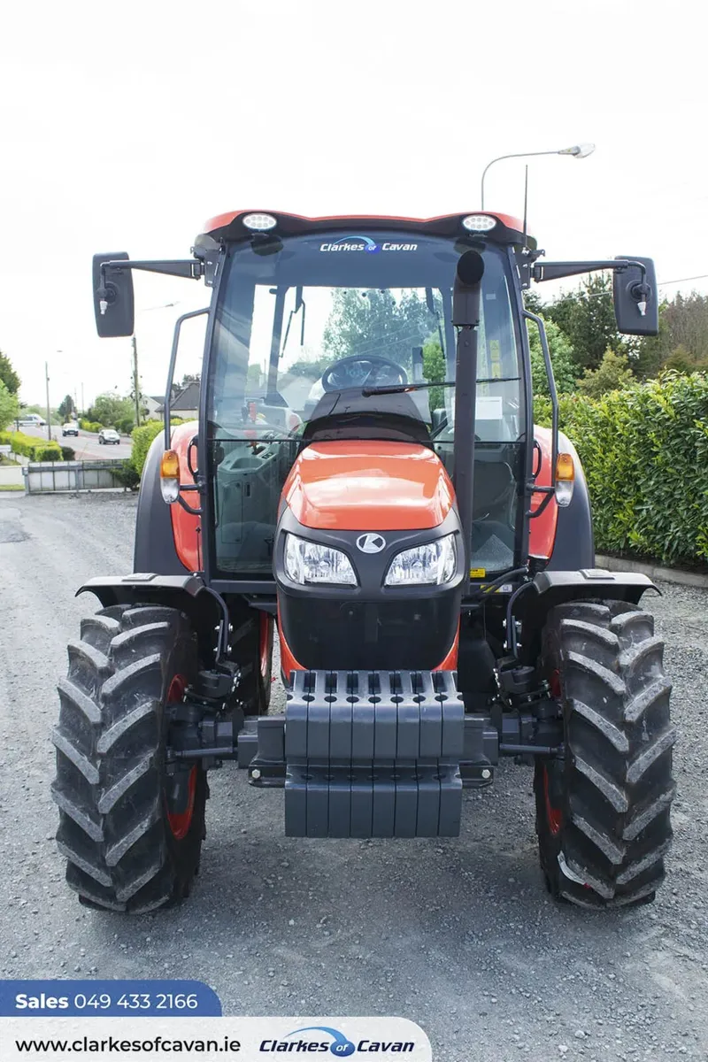 New Kubota M4063 Tractor - Image 2