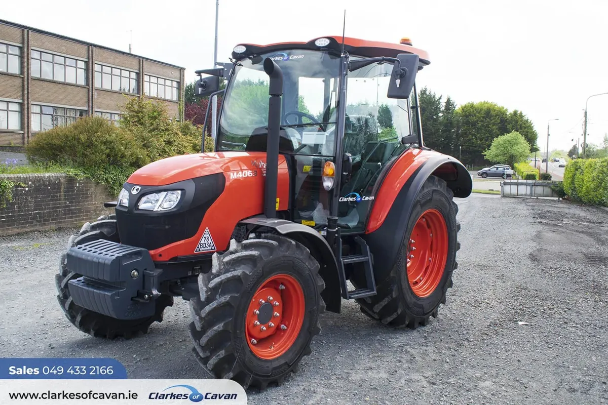 New Kubota M4063 Tractor - Image 3