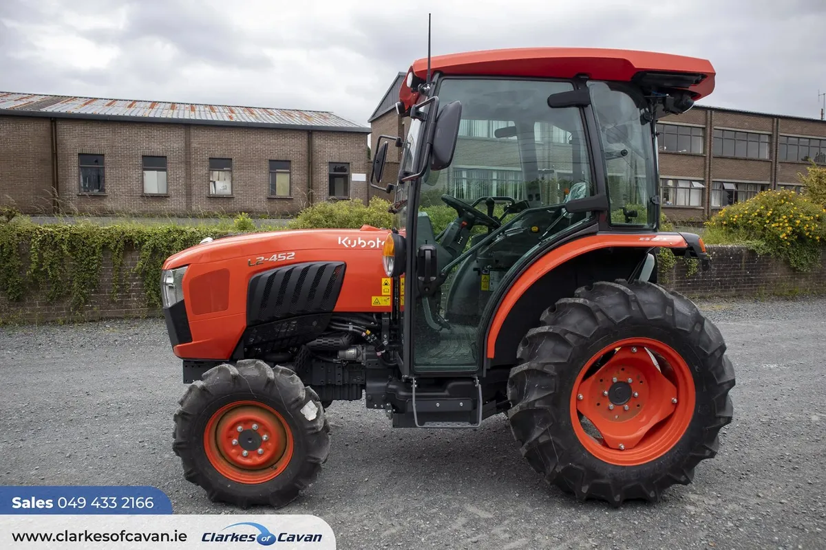 New Kubota L2452 Compact Tractor - Image 3