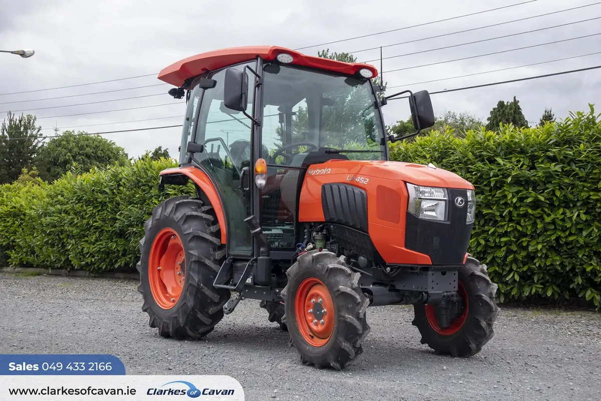 New Kubota L2452 Compact Tractor - Image 4