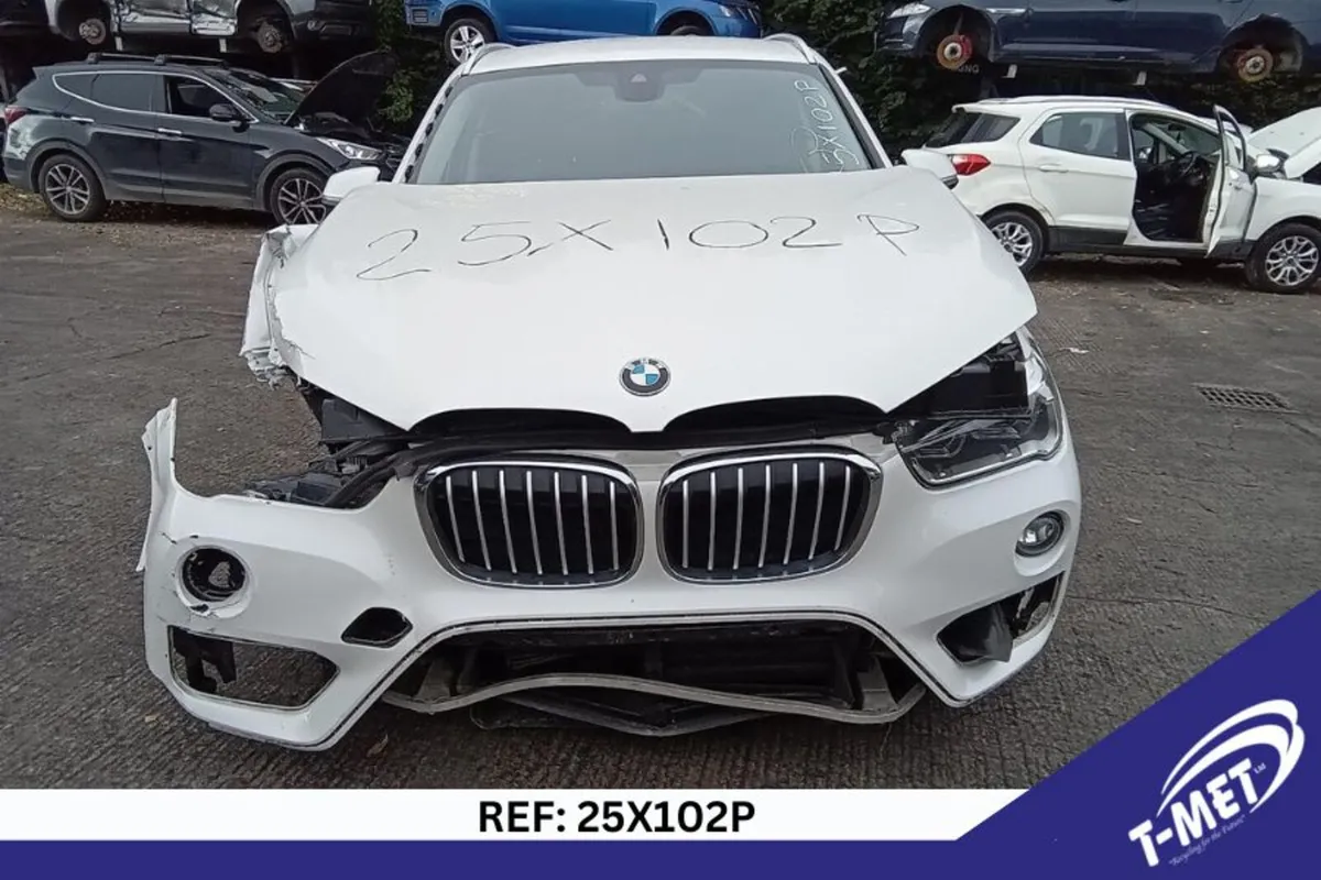 2018 BMW X1 BREAKING FOR PARTS - Image 1