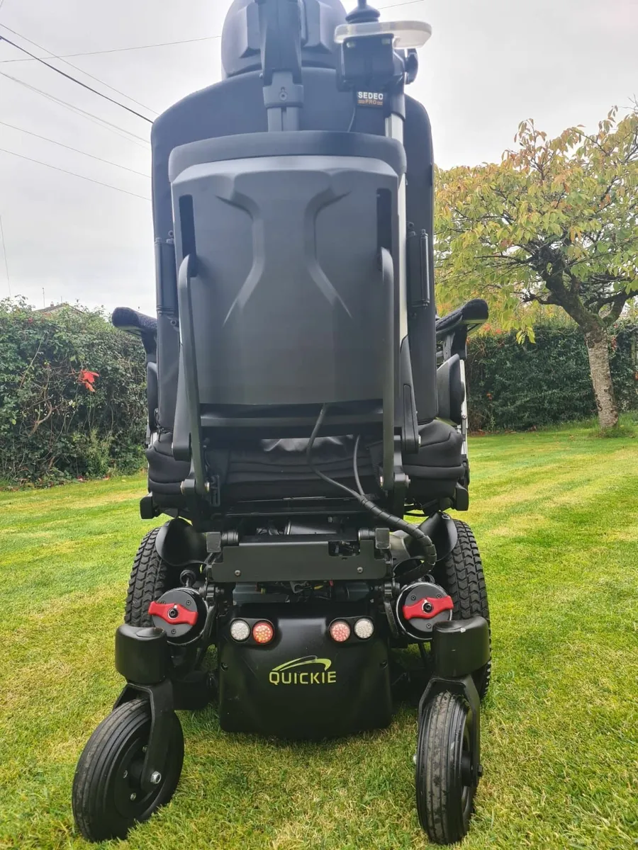 Quickie Q500M Powerchair / Wheelchair - Image 2