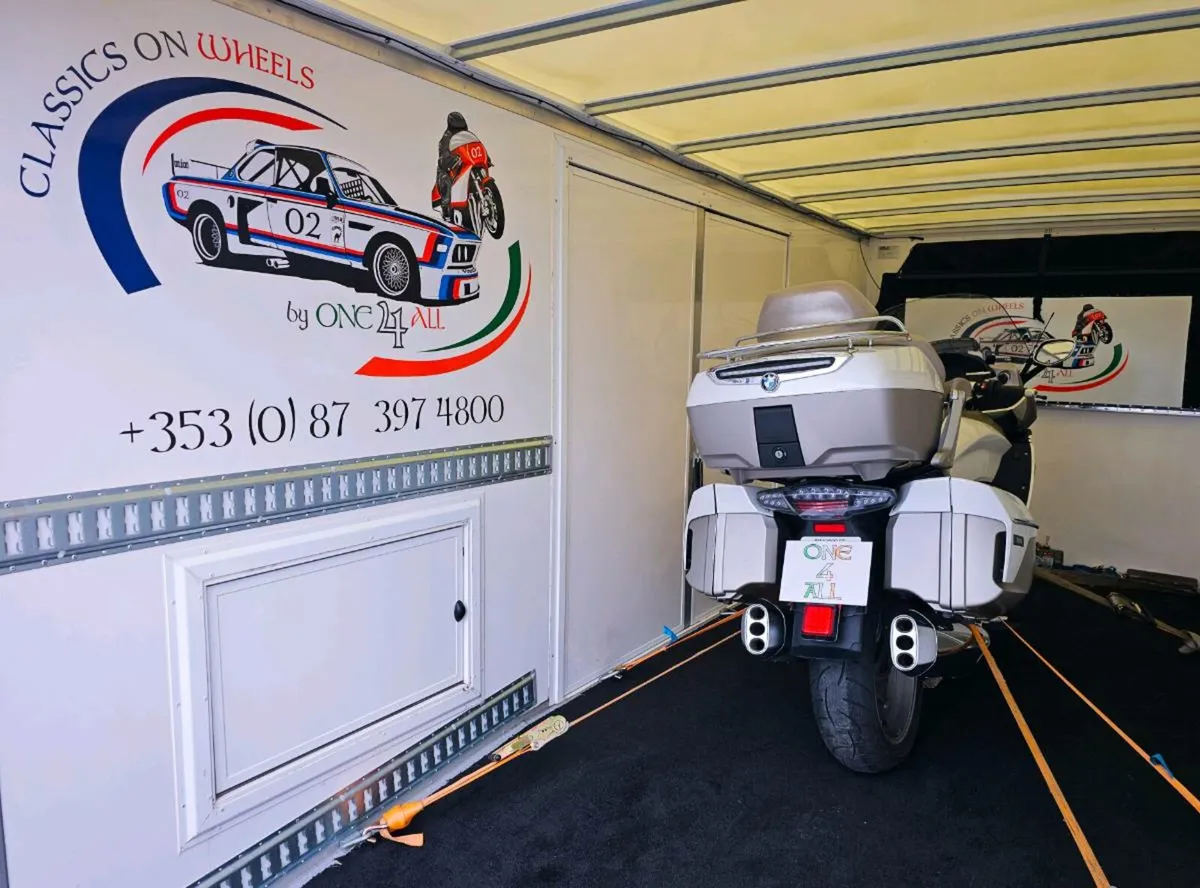 Enclosed transportation of 🏍🛵🏍🛵🇮🇪↔️🇬🇧 - Image 4