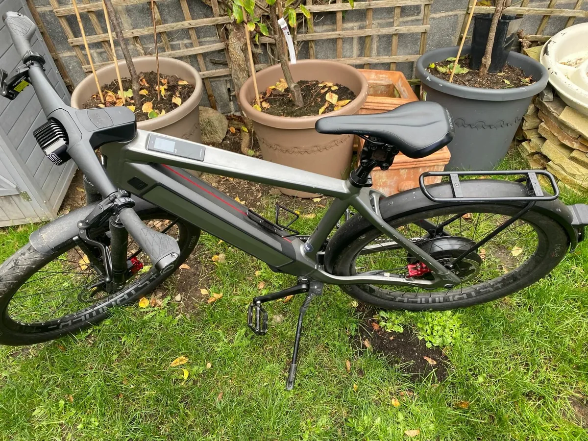 Stromer ST5 Pedaltec 2022 model - Image 1