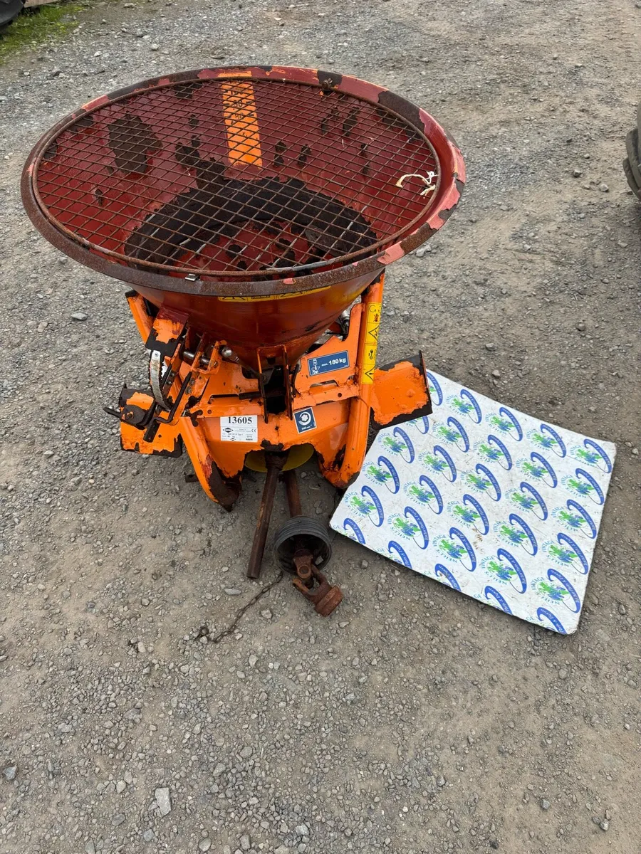 Kuhn Salt Spreader - Image 1