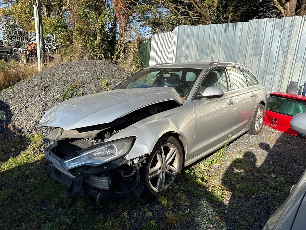 2014 Audi A6 2.0d automatic estate for parts - Image 1