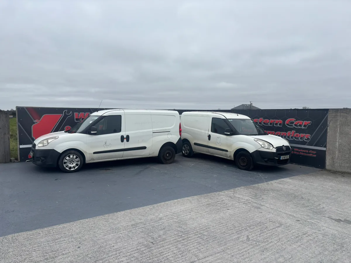 132 fiat doblo 1.3 diesel for dismantling