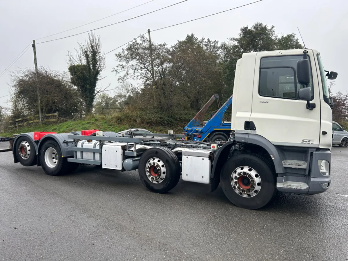 2016 Daf cf 400 8x2 28ft chassis cab - Image 4