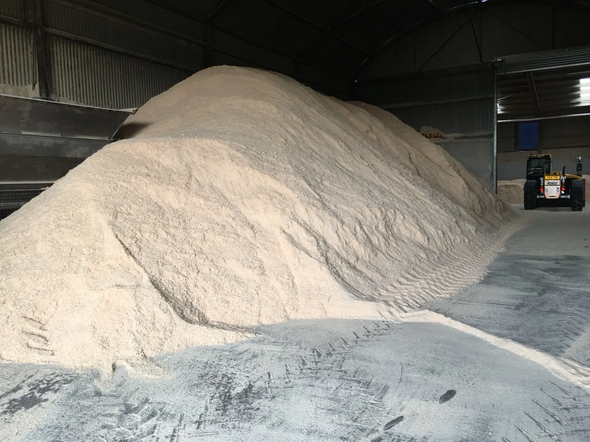 White Sawdust in Bulk Delivered Anywhere - Image 1