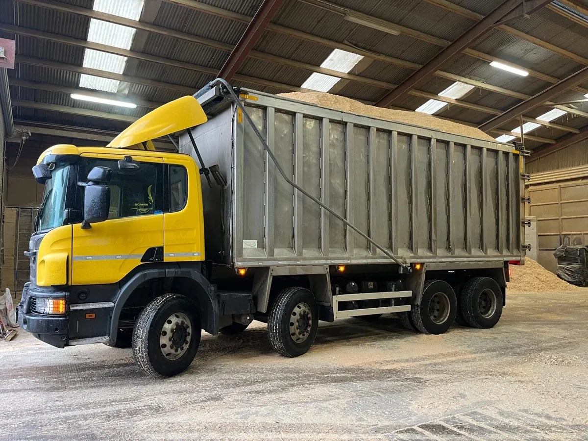 White Sawdust in Bulk Delivered Anywhere - Image 4