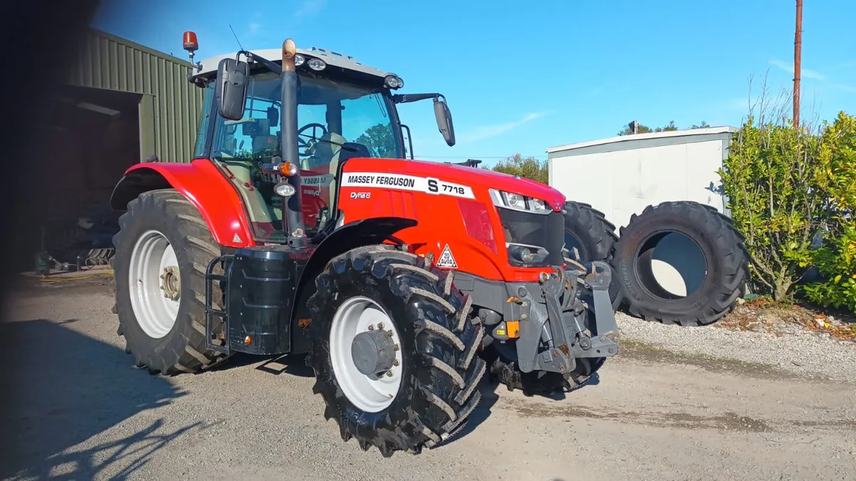 Massey Ferguson 7718 S - Image 2
