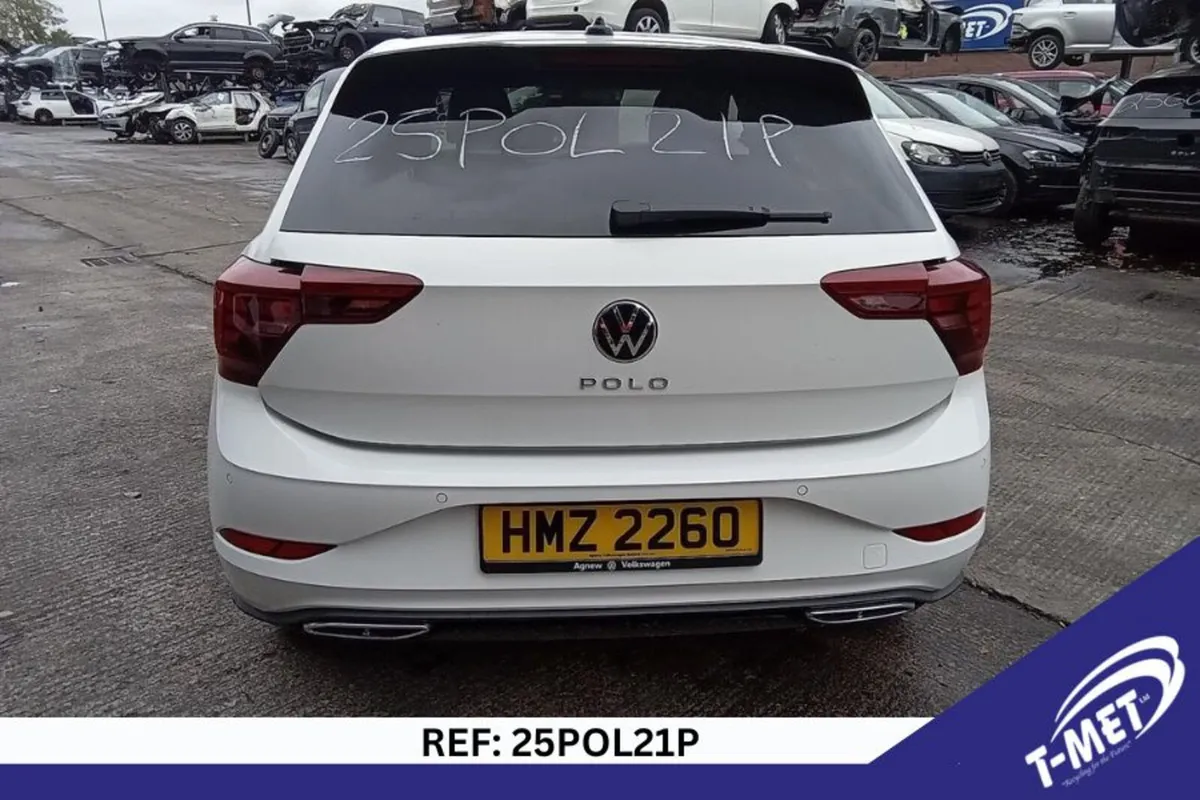 2025 VOLKSWAGEN POLO BREAKING FOR PARTS - Image 4