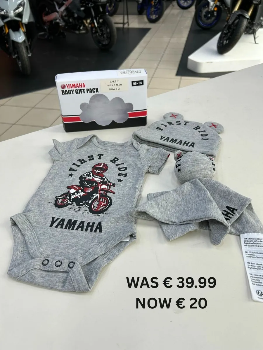 Yamaha & Revit Clothing Sale - End of Season - Image 4