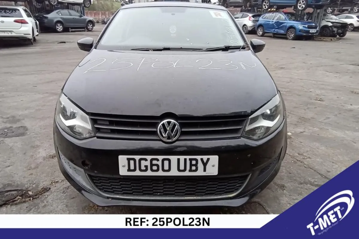 2010 VOLKSWAGEN POLO BREAKING FOR PARTS - Image 1