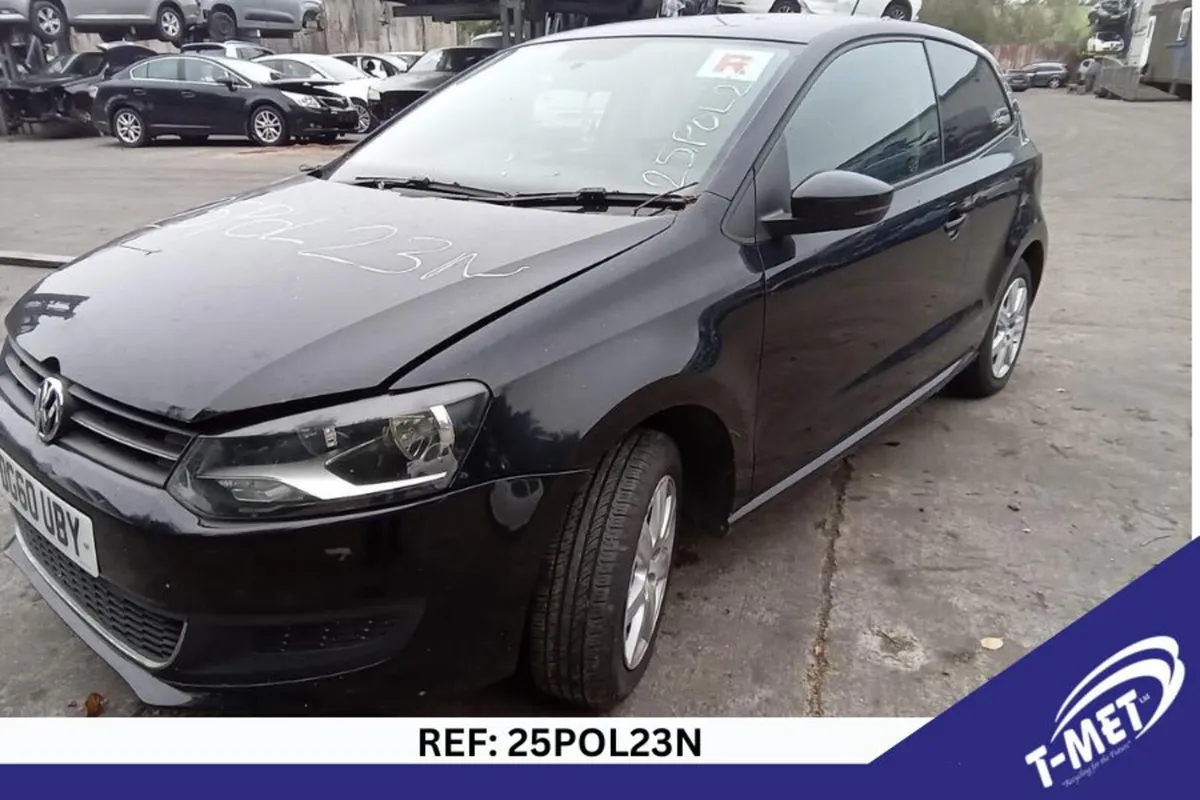 2010 VOLKSWAGEN POLO BREAKING FOR PARTS - Image 2