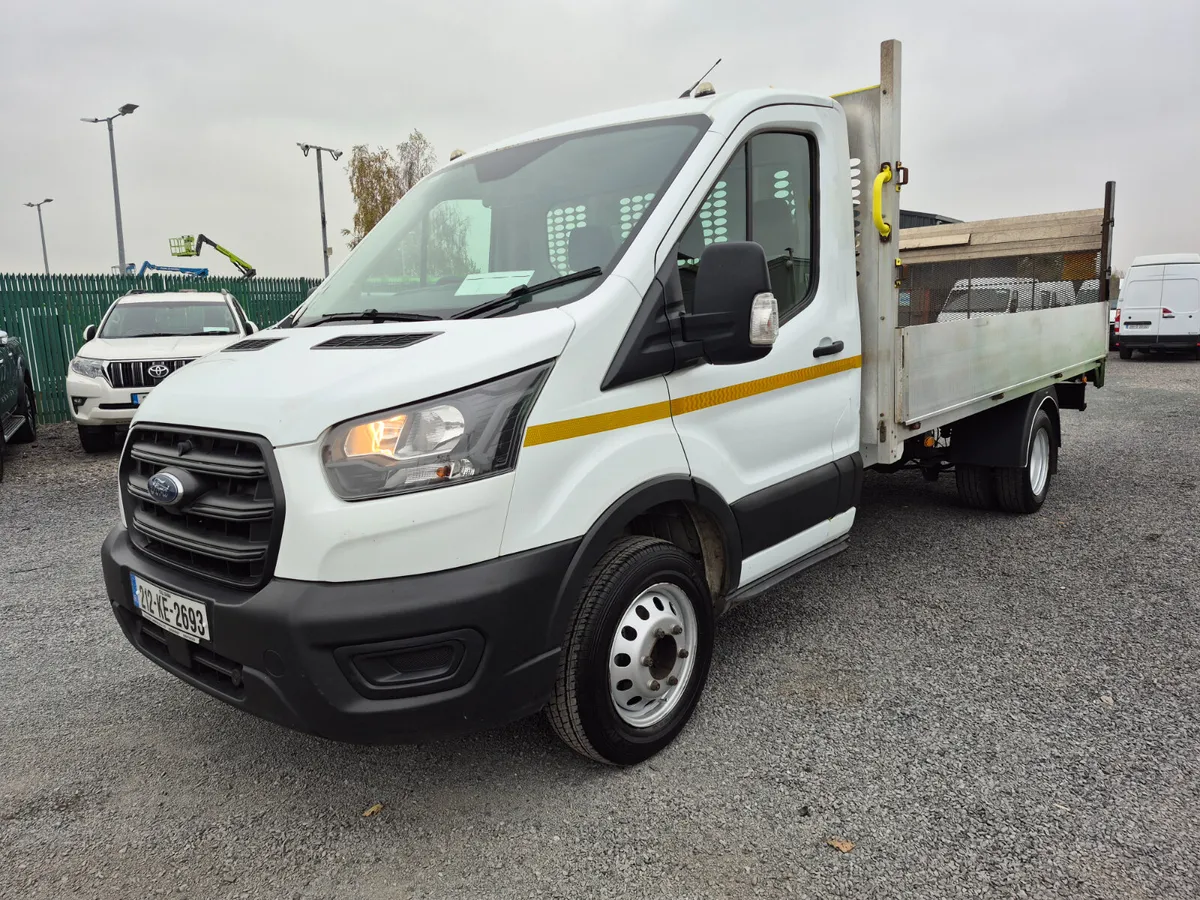 FORD TRANSIT DROPSIDE TWIN WHEEL RWD INCLUDES VAT - Image 2