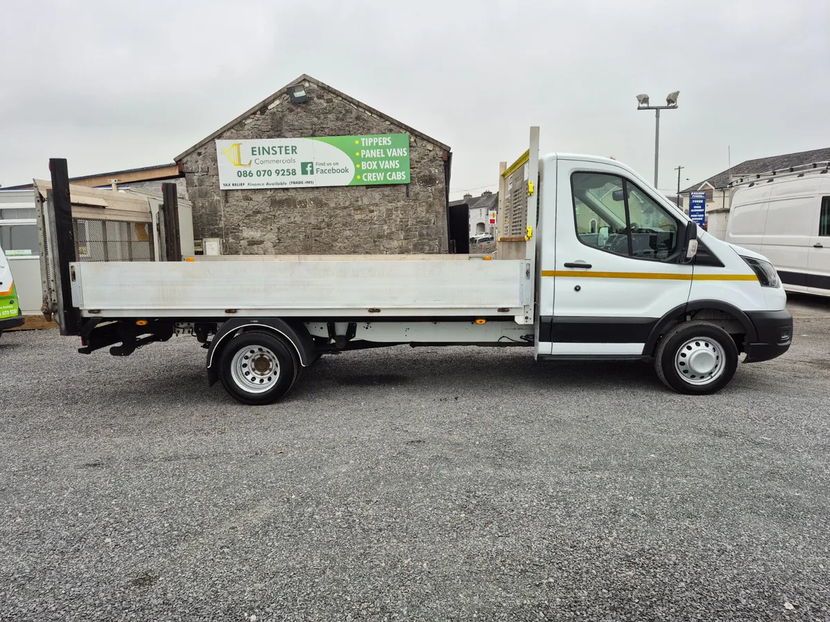 FORD TRANSIT DROPSIDE TWIN WHEEL RWD INCLUDES VAT - Image 4