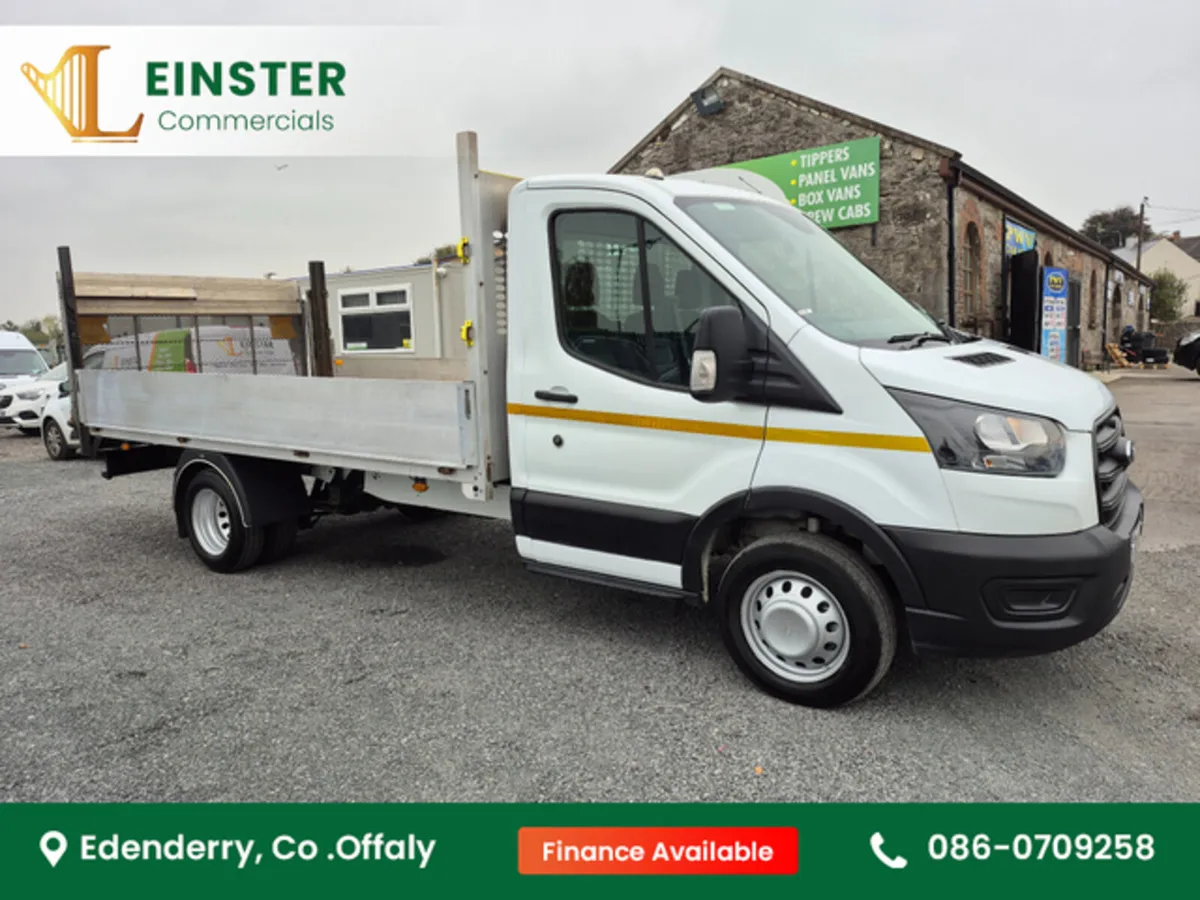 FORD TRANSIT DROPSIDE TWIN WHEEL RWD INCLUDES VAT - Image 1