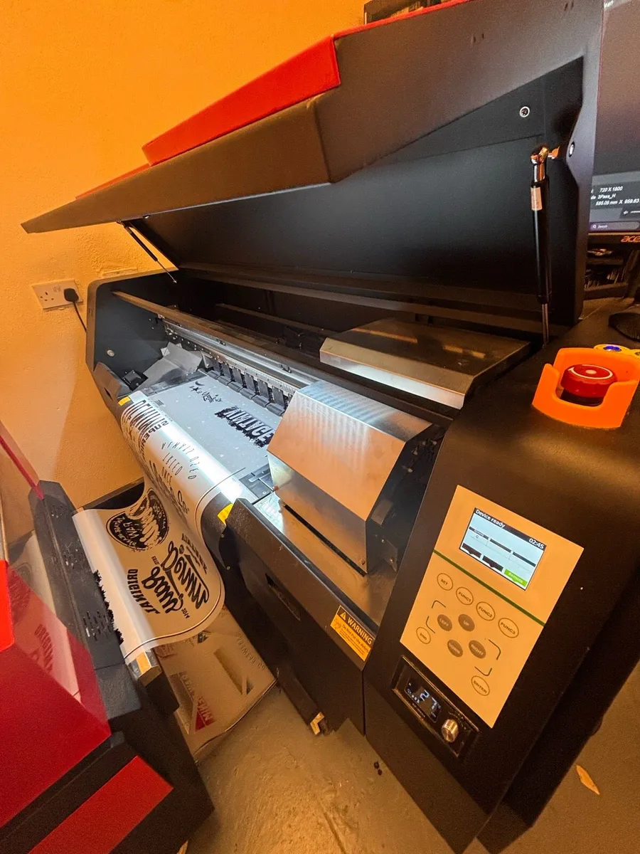 Hanrun Evo 604 Wide Format 60cm DTF Printer - Image 3