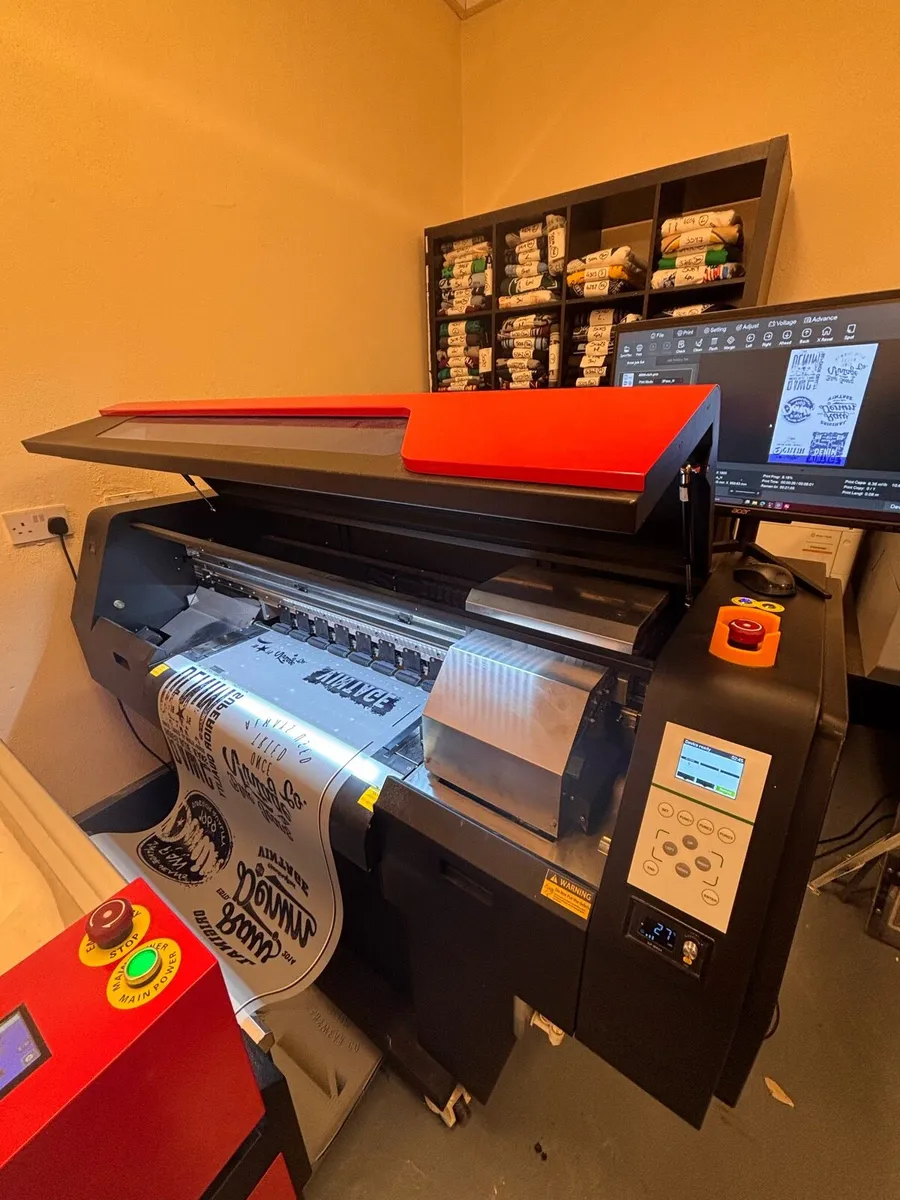 Hanrun Evo 604 Wide Format 60cm DTF Printer - Image 2