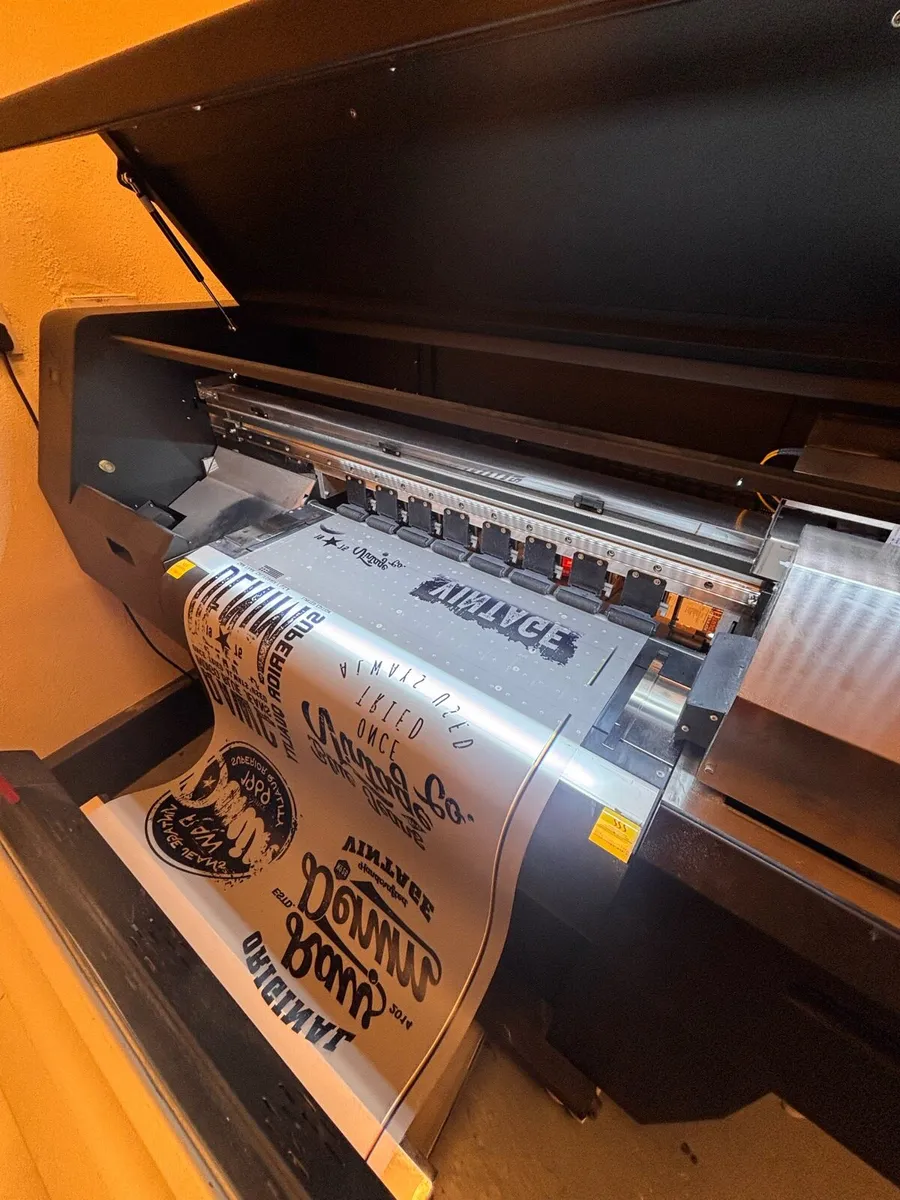 Hanrun Evo 604 Wide Format 60cm DTF Printer - Image 4