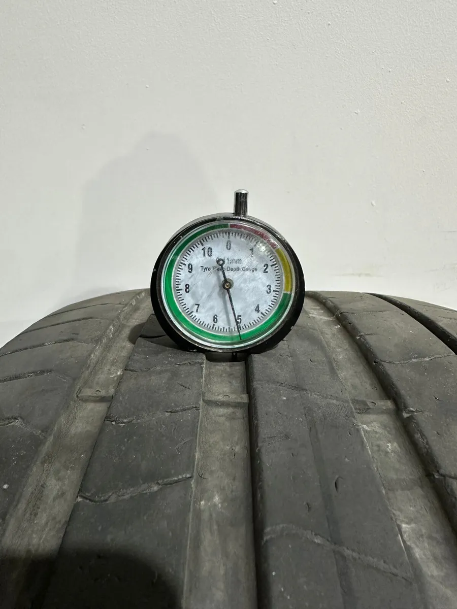 21" GENUINE X5 X6 G05 G06 741M ALLOYS & PIRELLIS - Image 3