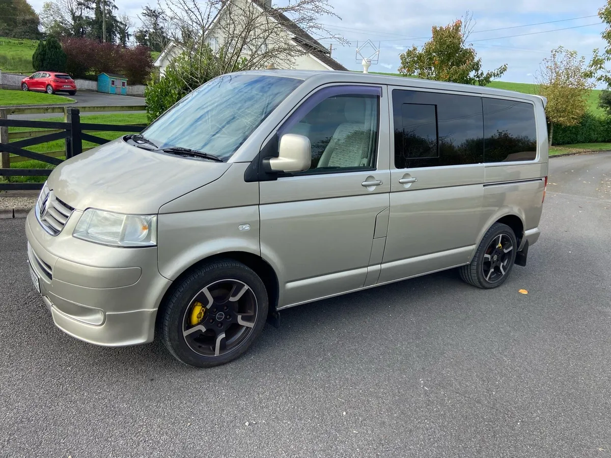 Vw Transporter Campervan 2.5tdi automatic - Image 1