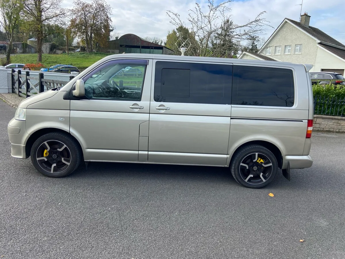 Vw Transporter Campervan 2.5tdi automatic - Image 4