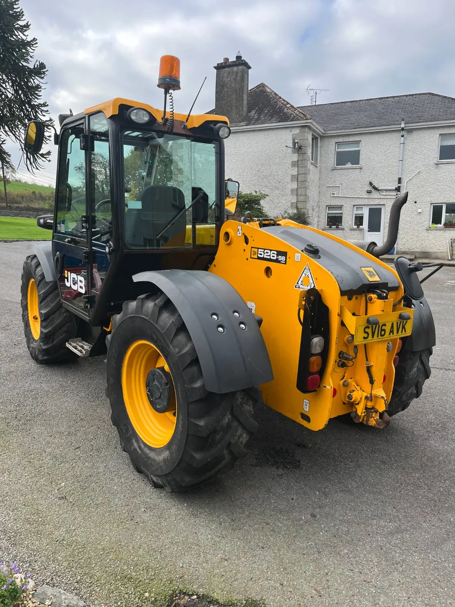 JCB 526-56 Agri - Image 4