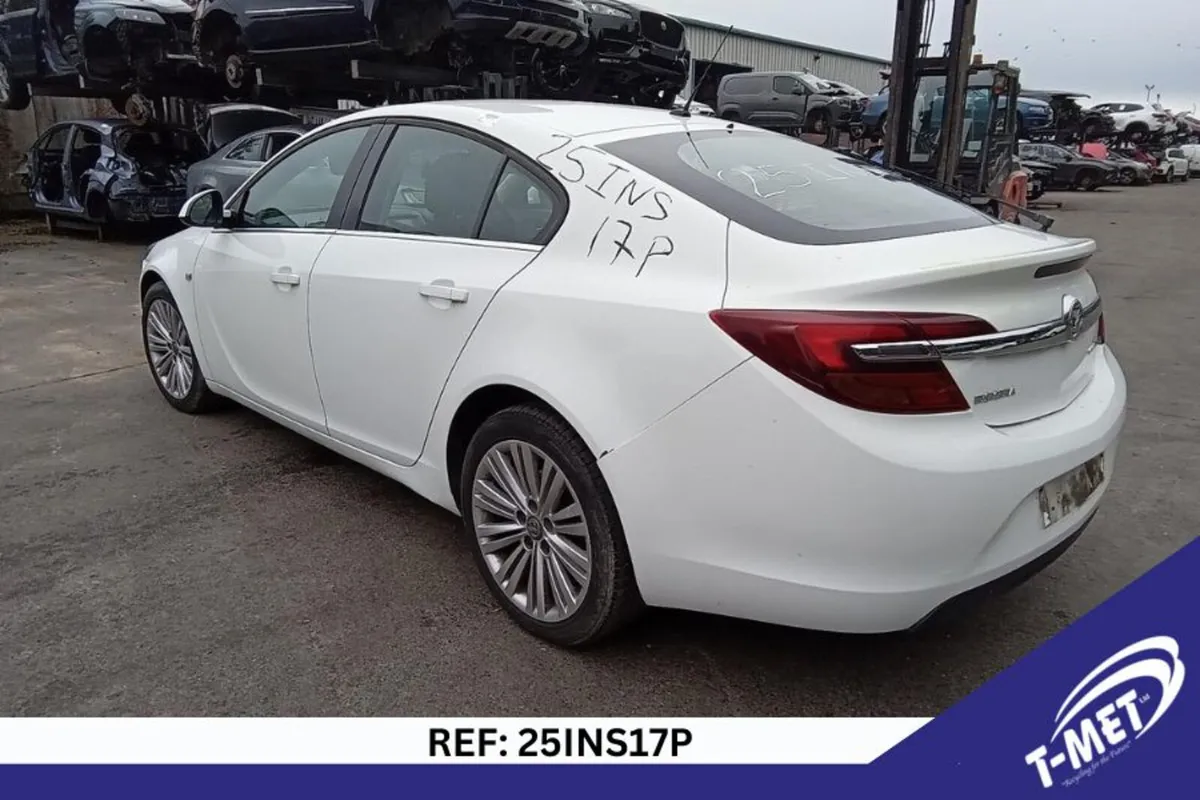 2014 VAUXHALL INSIGNIA BREAKING FOR PARTS - Image 4