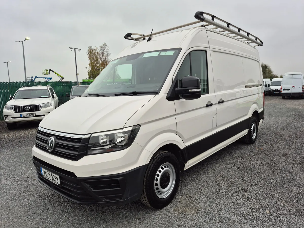 VW CRAFTER MWB INCLUDES VAT - Image 2