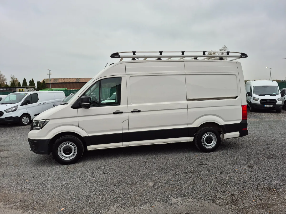 VW CRAFTER MWB INCLUDES VAT - Image 3
