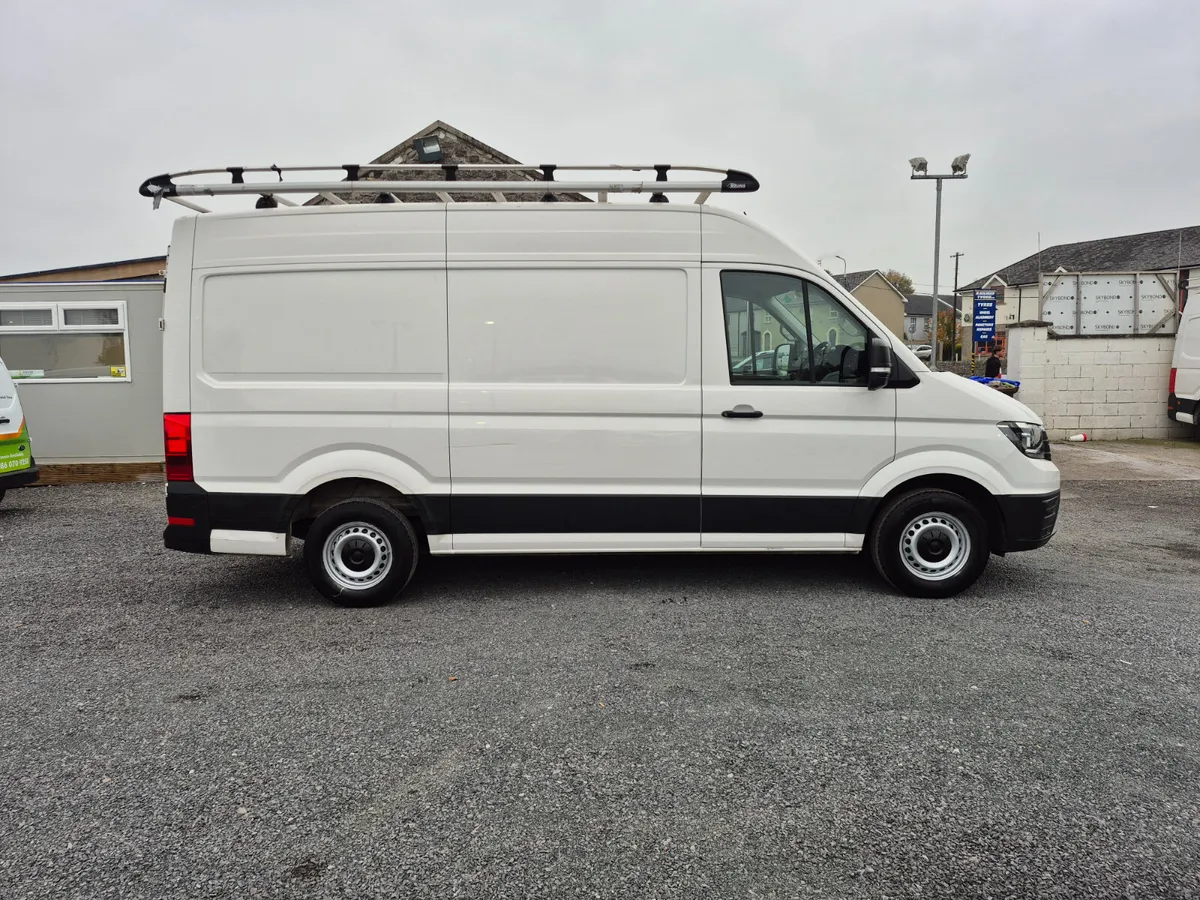 VW CRAFTER MWB INCLUDES VAT - Image 4