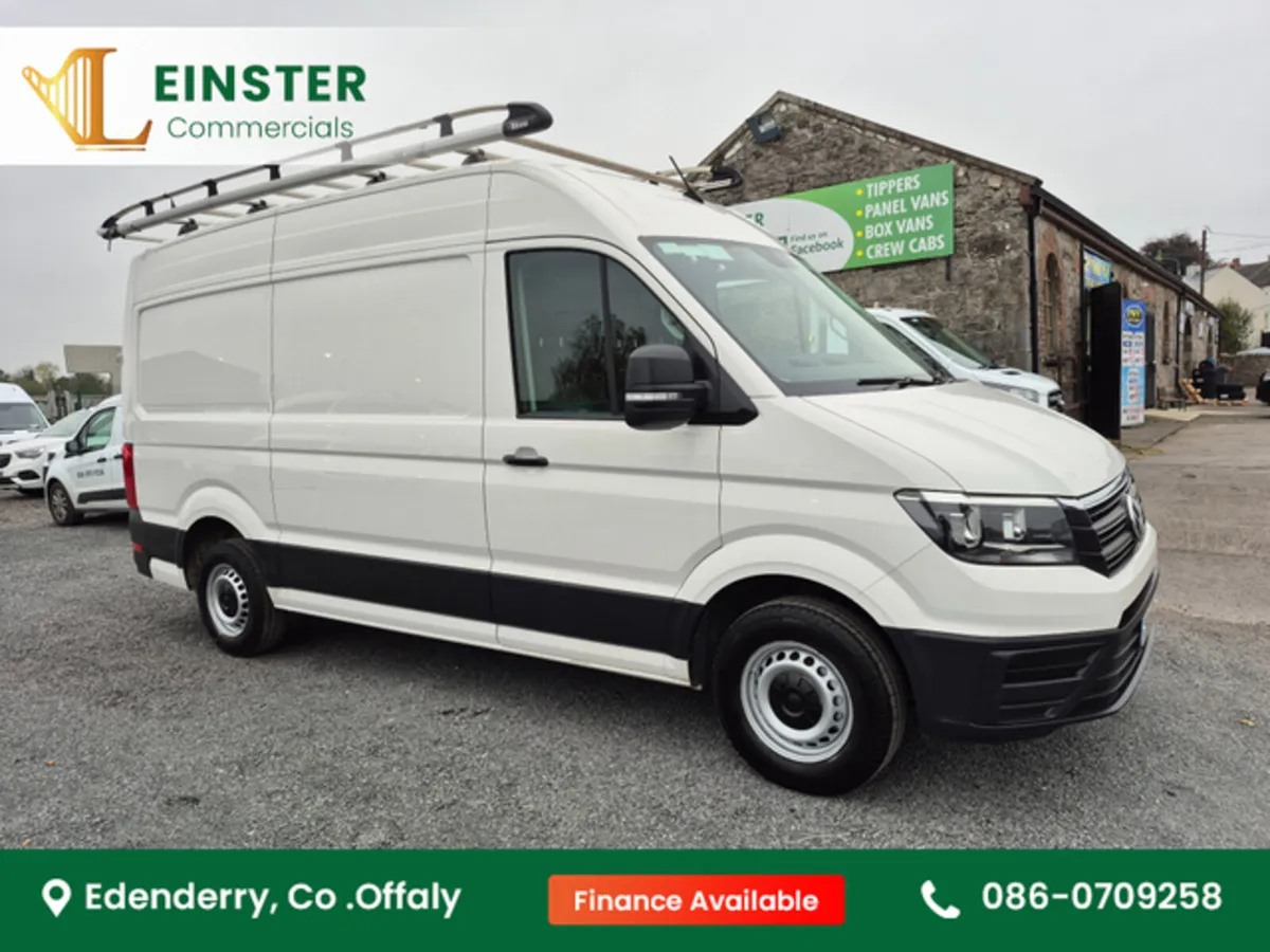 VW CRAFTER MWB INCLUDES VAT - Image 1