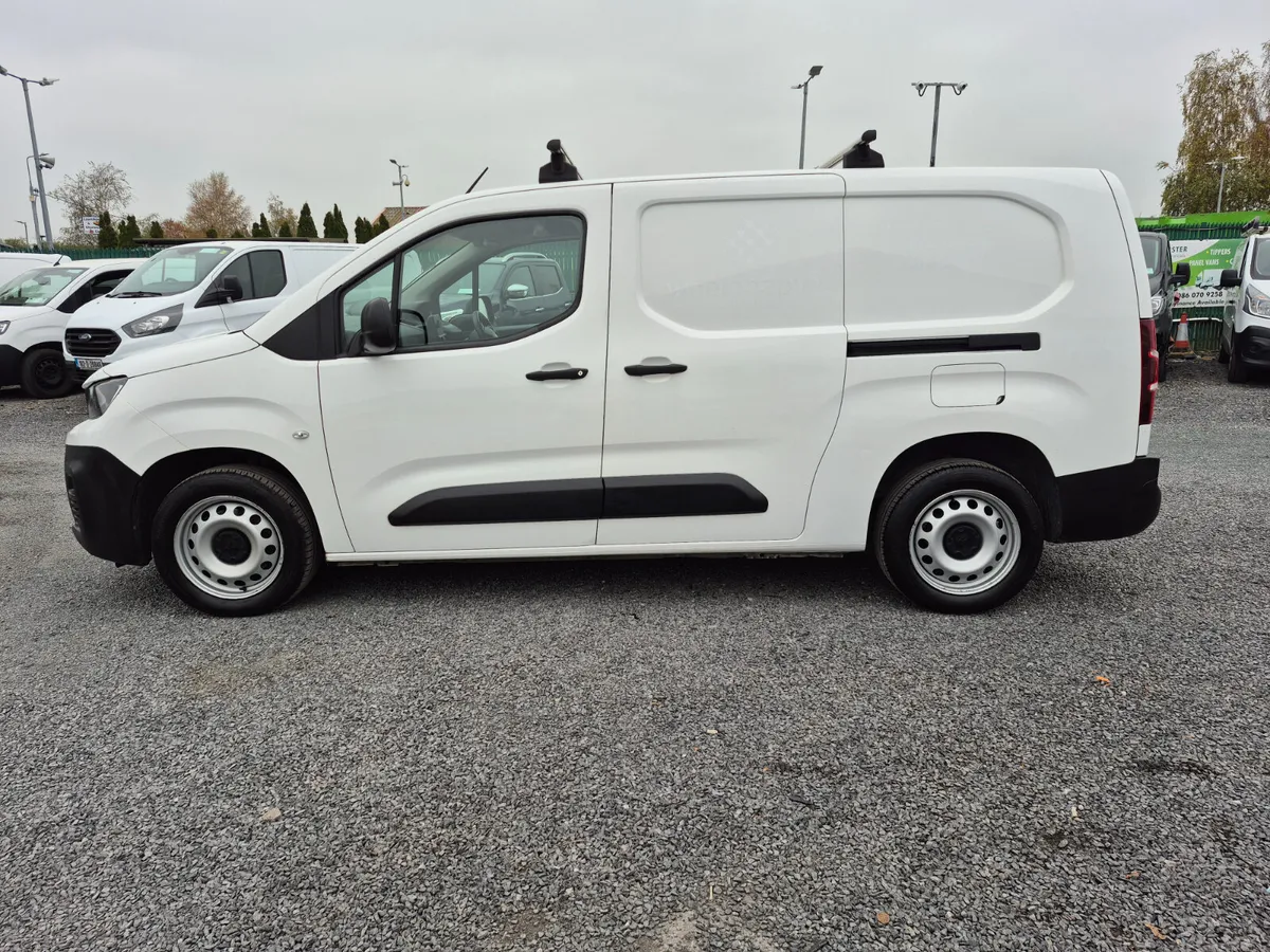PEUGEOT PARTNER LWB INCLUDES VAT - Image 3