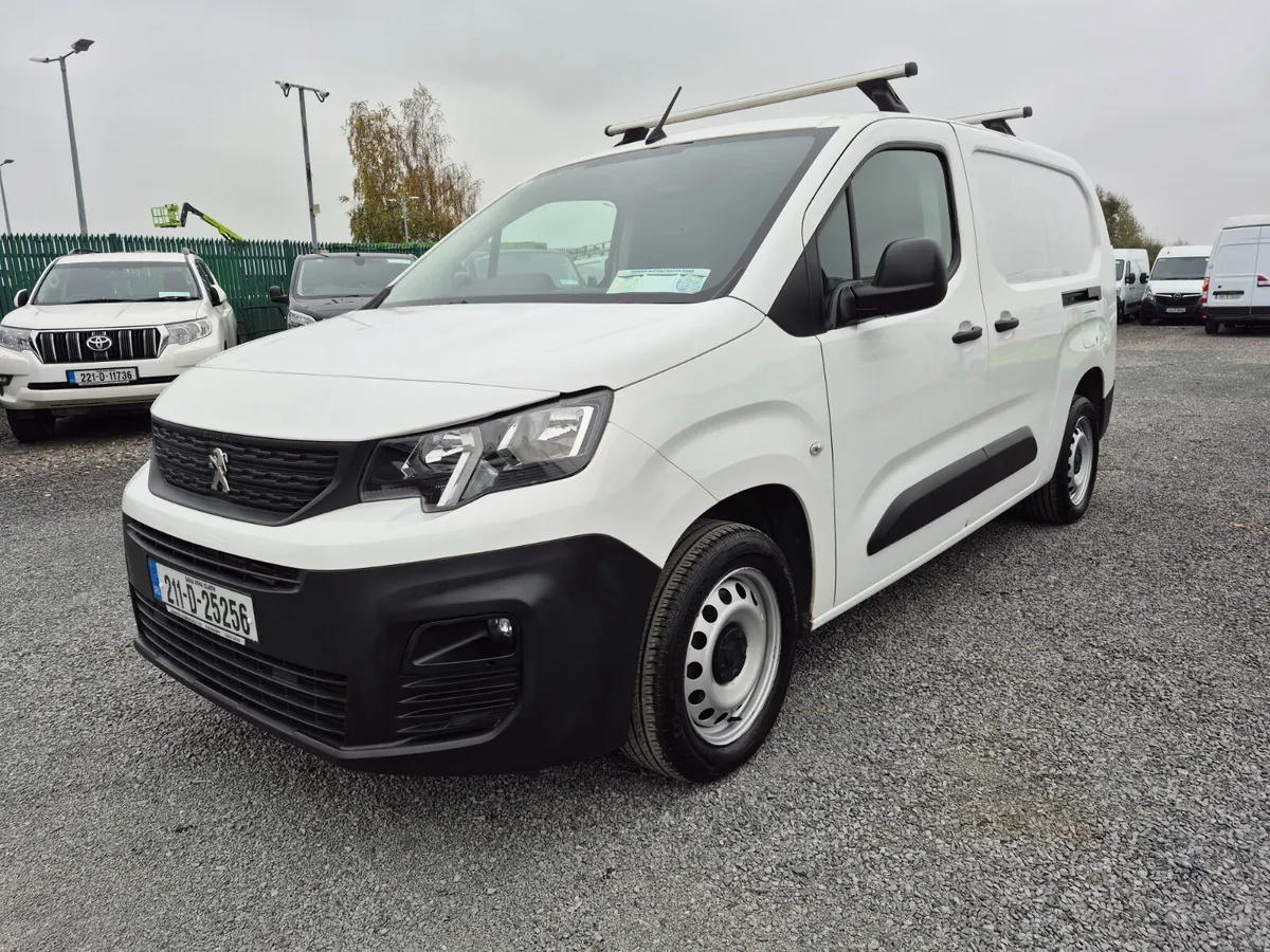 PEUGEOT PARTNER LWB INCLUDES VAT - Image 2