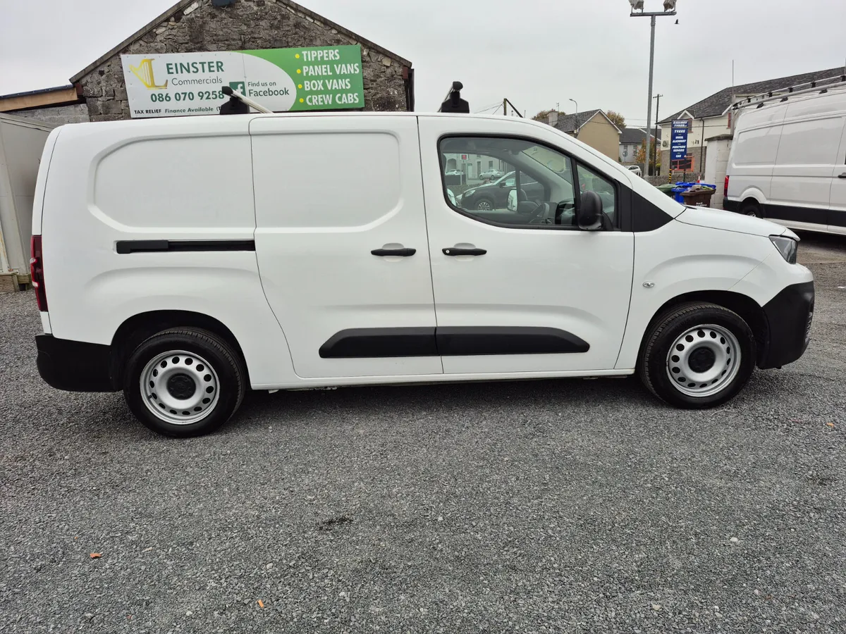 PEUGEOT PARTNER LWB INCLUDES VAT - Image 4