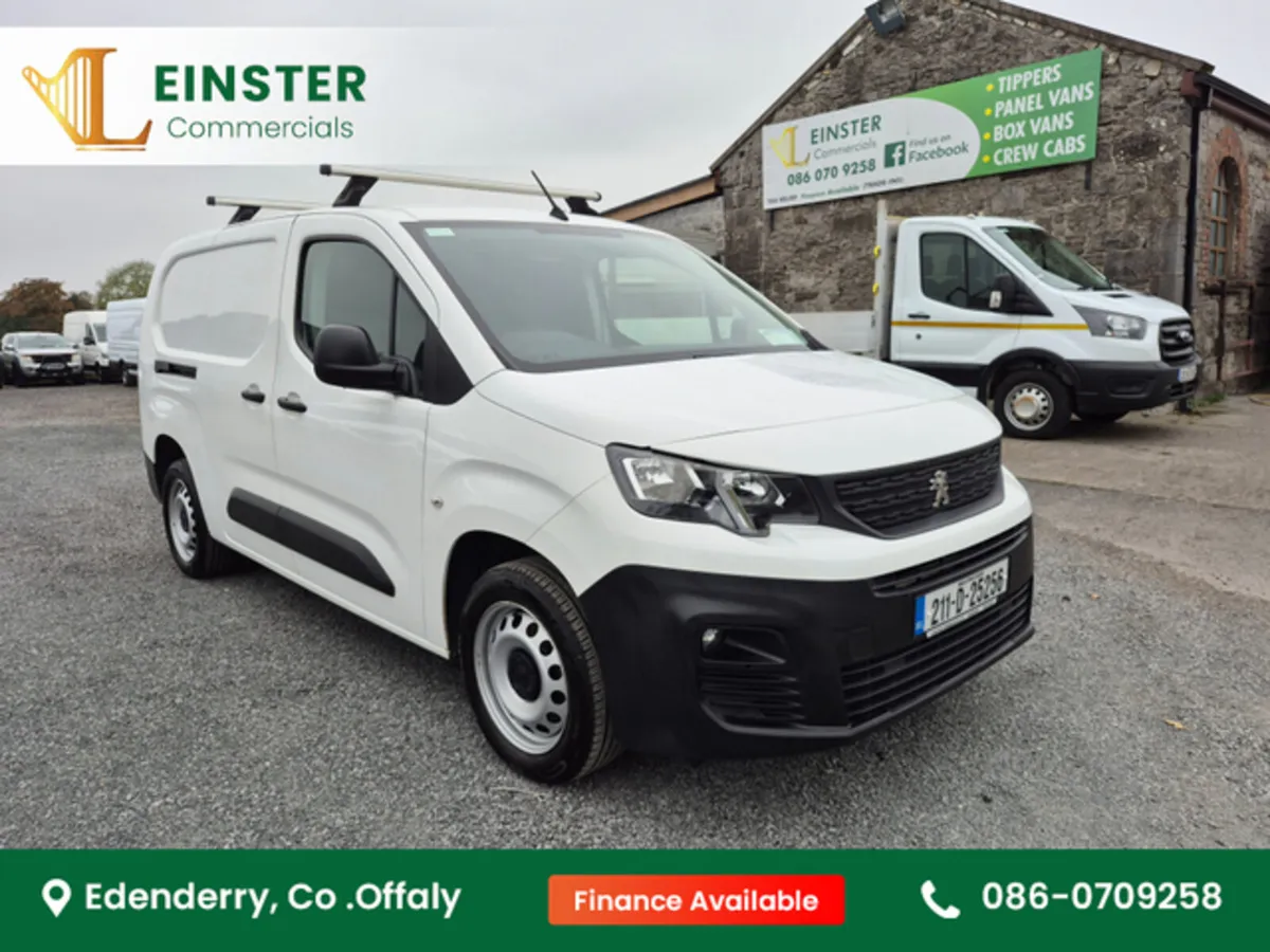 PEUGEOT PARTNER LWB INCLUDES VAT - Image 1
