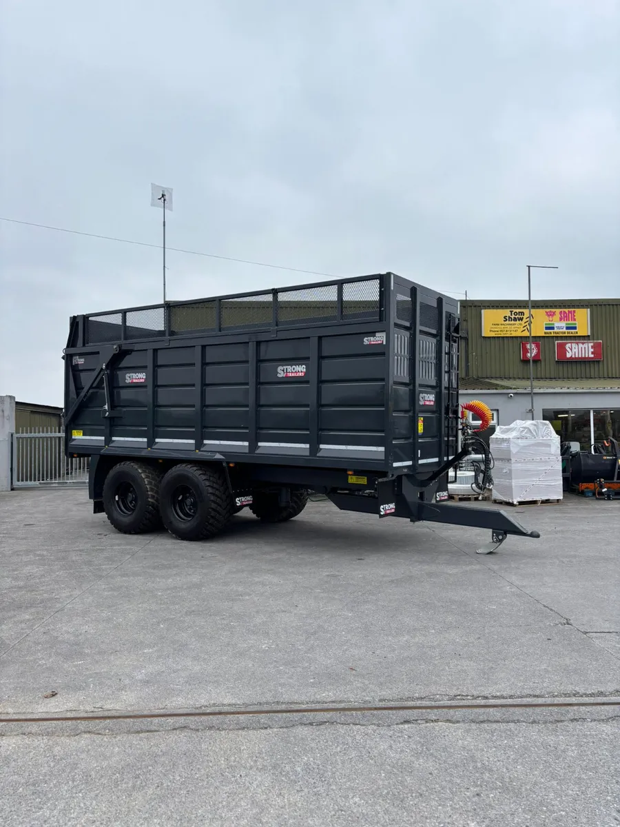 Stong Silage/Grain Trailers - Image 3