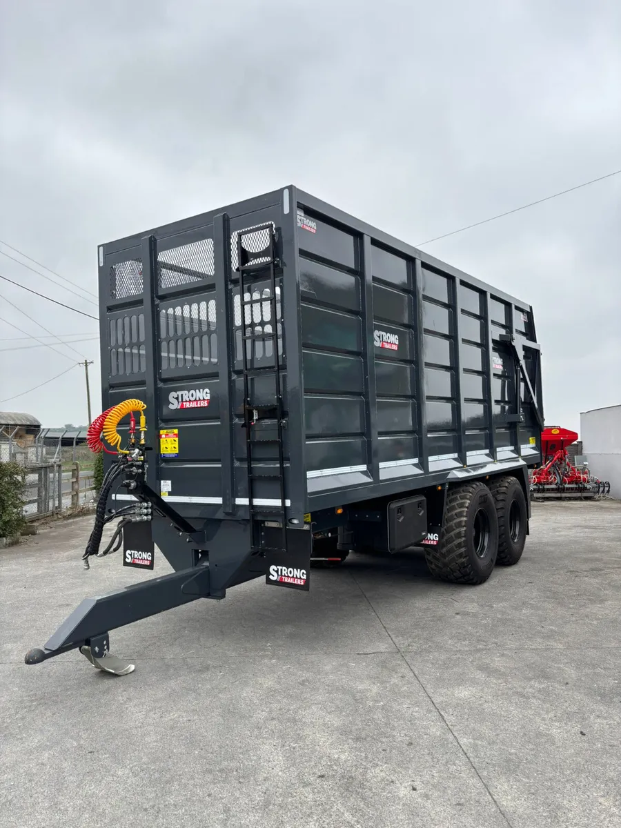 Stong Silage/Grain Trailers - Image 1