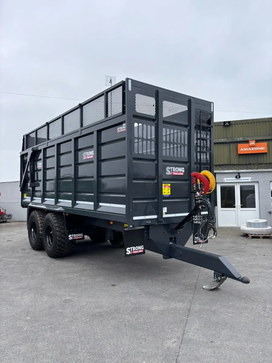 Stong Silage/Grain Trailers - Image 2