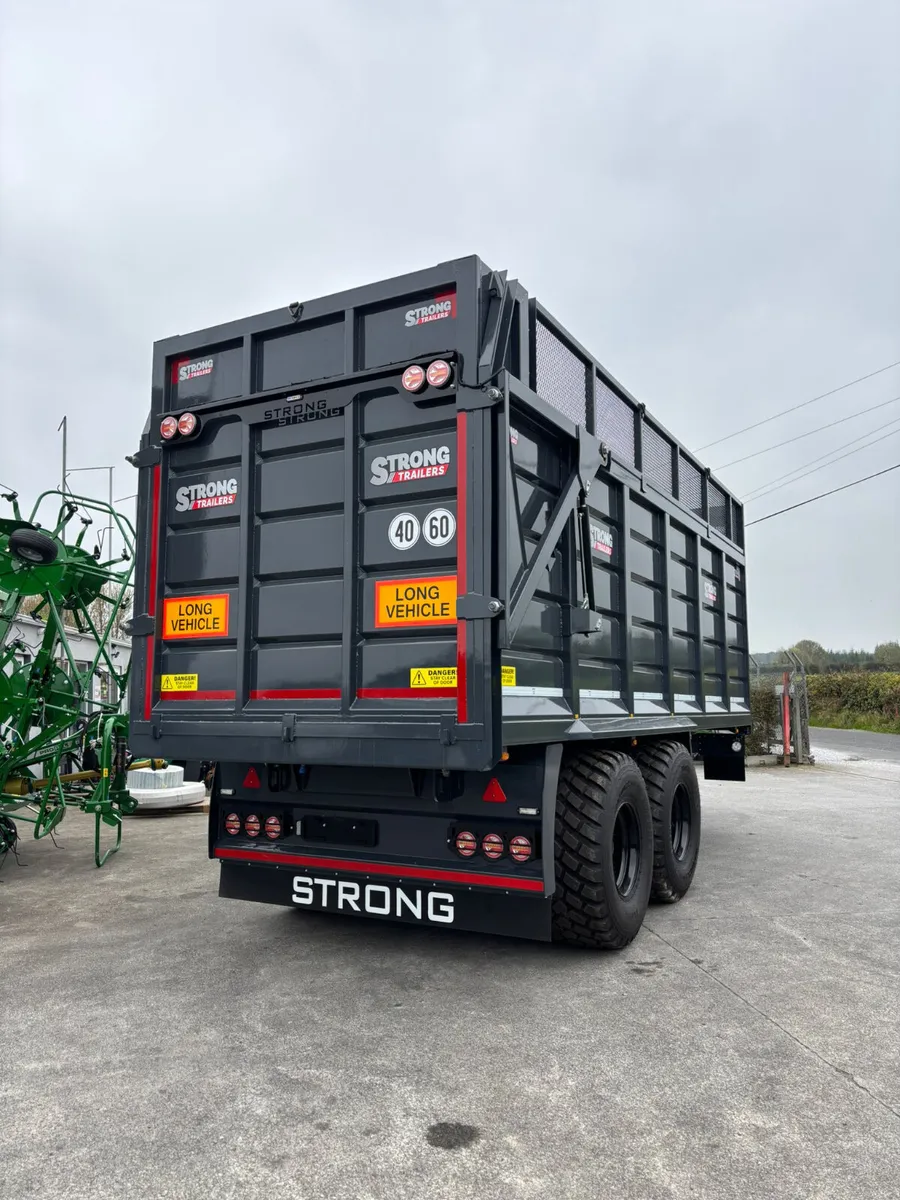Stong Silage/Grain Trailers - Image 4